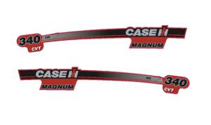 Decal 1/64 Case IH Magnum 340 CVT side panels - DC7519C