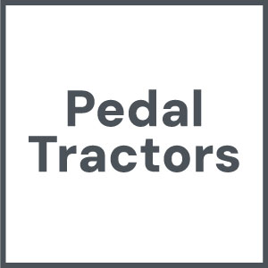 Pedal Tractor Decals