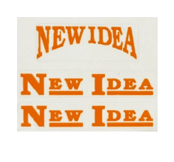 Decal 1/64 New Idea Picker Set - DNI22