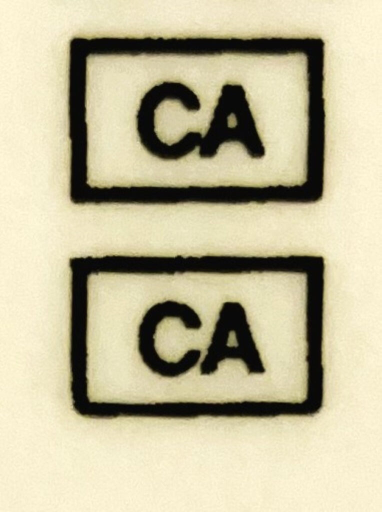 Decal 1/16 Allis Chalmers CA Model Numbers (black) - DA104 - Midwest ...