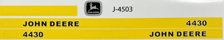 John Deere Tractor Decal Sets at Oscar Duncan blog