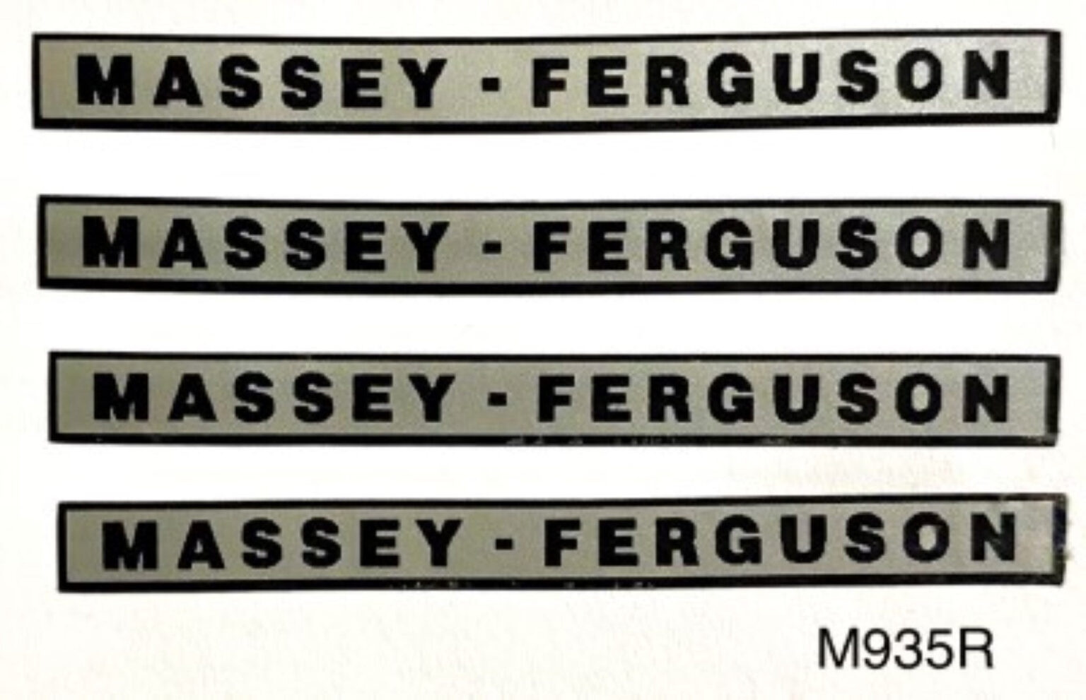 Ferguson Decals Decal Massey Ferguson Logos 1 7/8