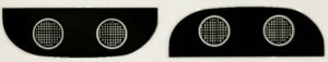 Decal 1/16 John Deere Fender Light - DJ102-2