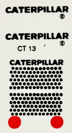 Decal 1/16 Caterpillar Loader Set - DCT13