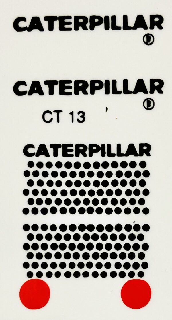 Decal 1/16 Caterpillar Loader Set - DCT13