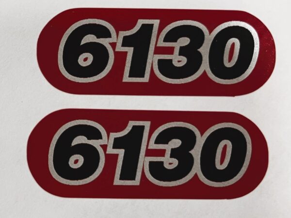 Decal 1/16 Case IH Combine 6130 model numbers - DC1572