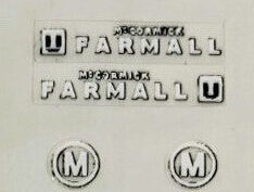 Decal 1/32 McCormick Farmall M Set - DI631