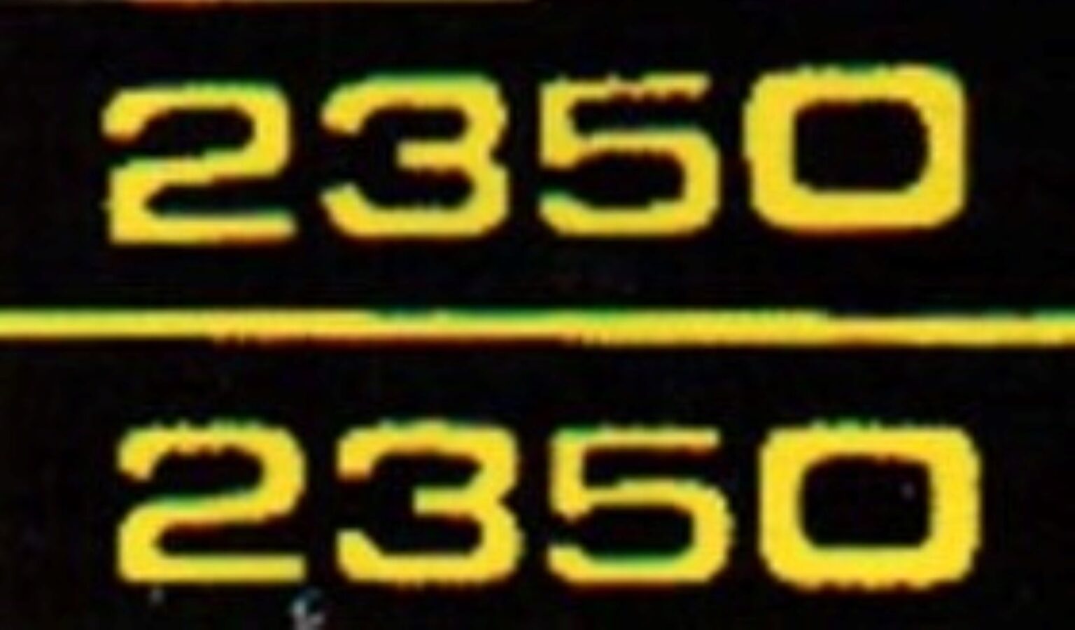 Numbers 2350 Decal 1/16 john Deere 2350 Model Numbers - DJ163 - Midwest Decals ...