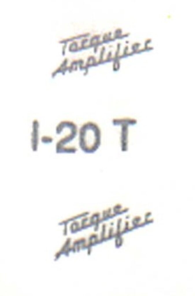 Decal 1/16 Farmall Torque Amplifier DI20T Midwest Decals & Farm Toys