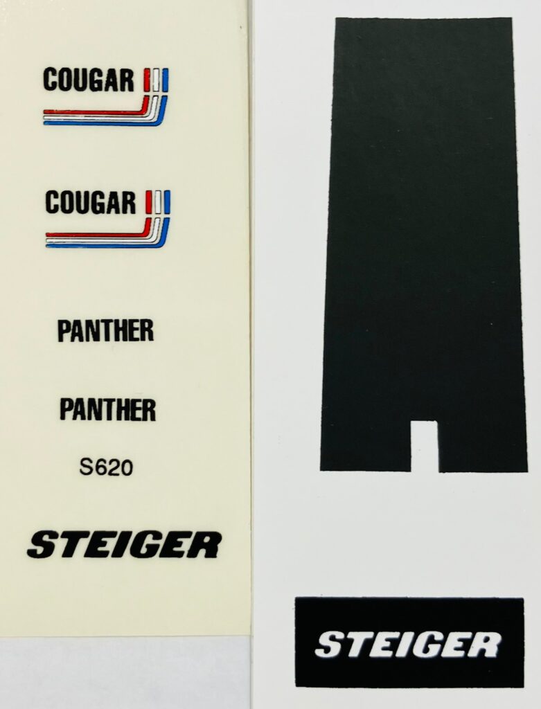 Steiger Tractor Decals – Midwest Decals & Farm Toys