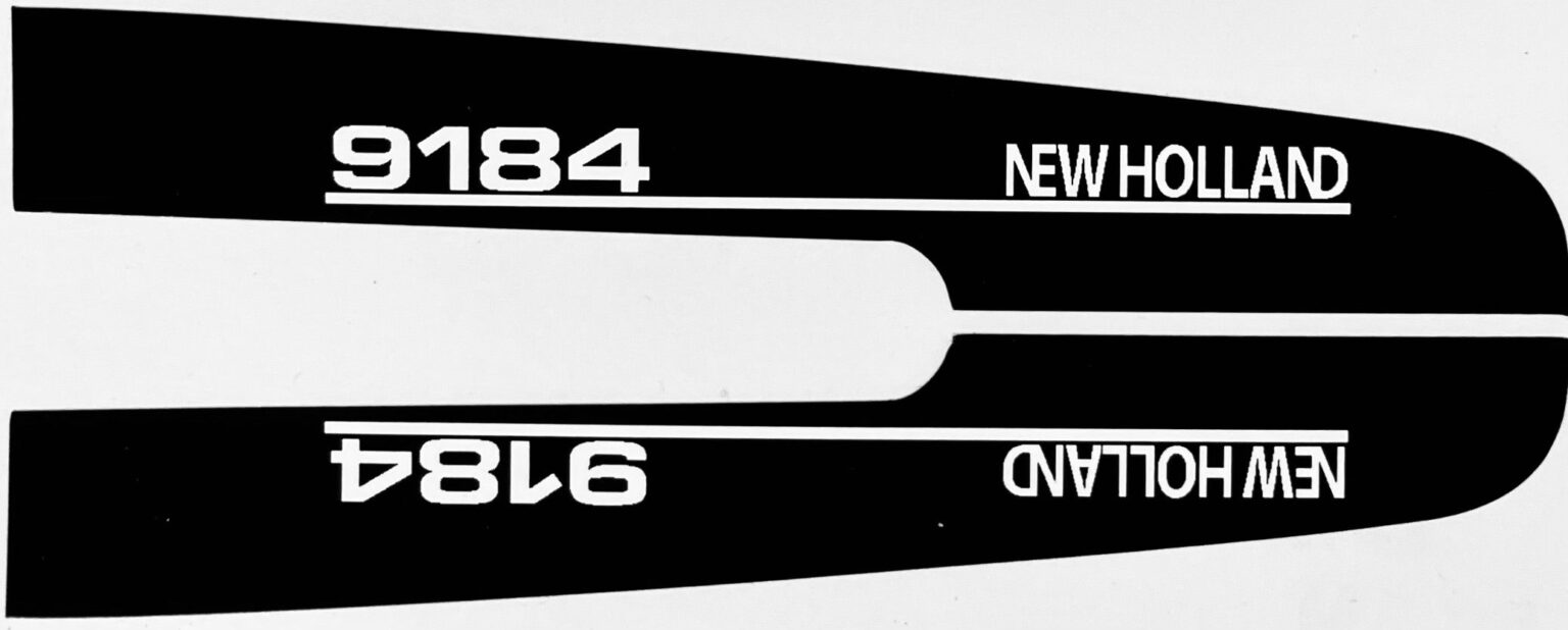 Decal 1/16 New Holland 9184 Hood Panels - DNH311 - Midwest Decals ...