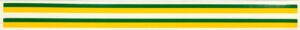Decal Pin Stripes (Pair) for JD Implement Truck - DX339