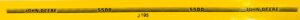 Decal 1/16 John Deere 5500 Hood Stripes - DJ195