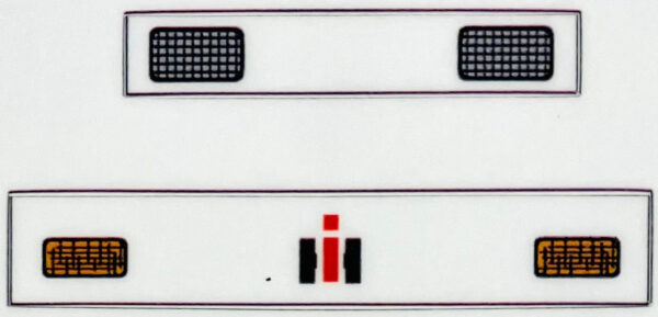 Decal 1/16 IH 7288 2+2 Back Cab Lights - DI147-2