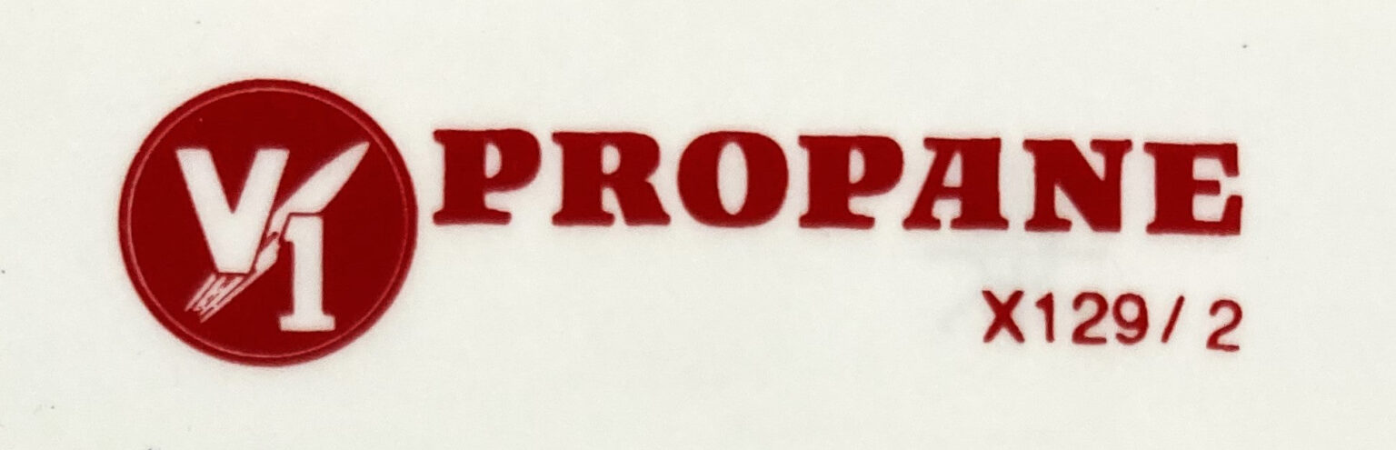 Propane Decals Decal V1 Propane 2