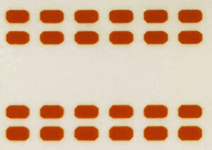 Decal Truck or Trailer Lamps - Orange 1/64 - DX819