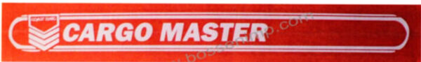Decal Coaster Wagon Cargo Master (Pair) - DCW101