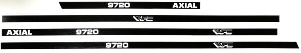 Decal 1/20 White 9720 Combine Stripe Set DO531