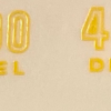 Decal 1/16 John Deere 4000 Diesel Model Numbers Outlined (green) - DJ95G - Image 3