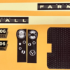 Decal 1/08 Farmall 1206 Set - DI4513 - Image 3