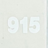 Decal 1/16 IH 915 Model Numbers - DXI503 - Image 3