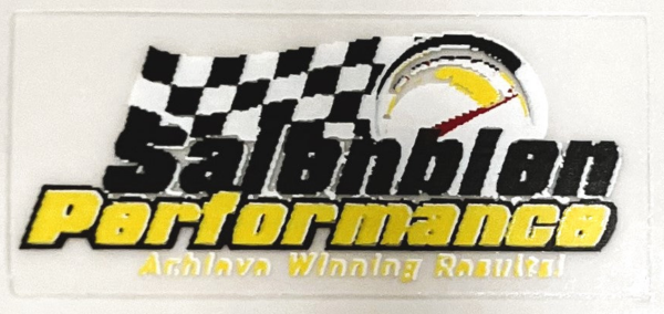 Decal 1/16 Salenbien Logo DX620