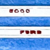 Decal 1/64 Ford 5000 Hood - DF762 - Image 3