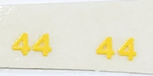 Decal 1/16 John Deere Manure Spreader 44 Model Numbers DJ500E