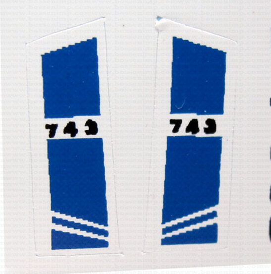 Bobcat 743 Full Decal Kit – A1 Graphics Aftermarket Sticker Set (New)