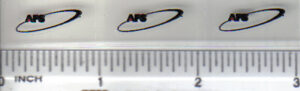 Decal 1/16 Case IH AFS medium - DC1903