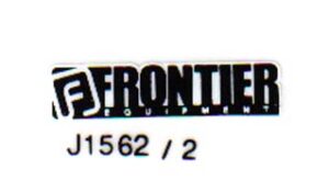 Decal 1/16 John Deere Frontier Equipment (medium) DJ1562