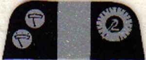 Decal 1/16 Massey Ferguson Gauges - DM18