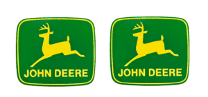Decal John Deere Logo 1968 2" (Pair) DJ1948