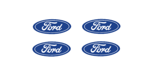 Decal Ford Smallest (blue) 1/4" DF945