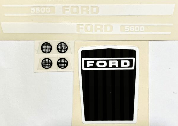 Decal 1/12 Ford 5600 set DF24