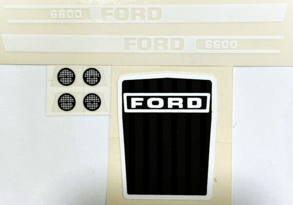 Decal 1/12 Ford 6600 set DF25