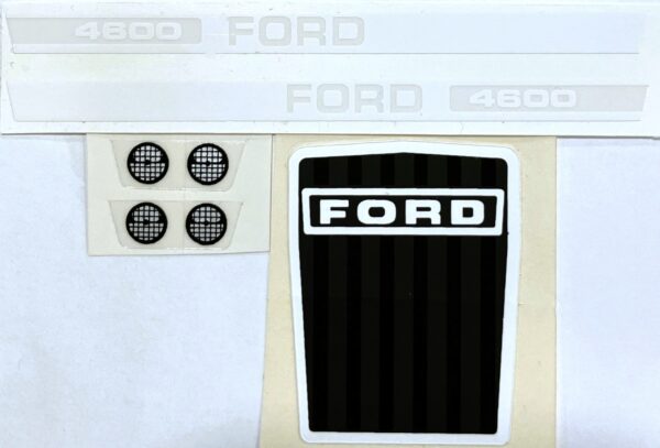 Decal 1/12 Ford 4600 set DF20
