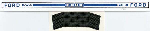 Decal 1/12 Ford 8700 Set DF50