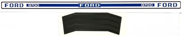 Decal 1/12 Ford 9700 Set DF52