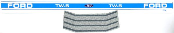 Decal 1/12 Ford TW-5 Set (blue stripe) DF56