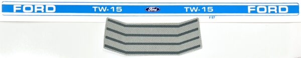 Decal 1/12 Ford TW-15 Set (blue stripe) DF57