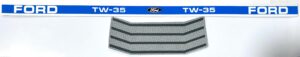 Decal 1/12 Ford TW-35 Set (blue stripe) DF59