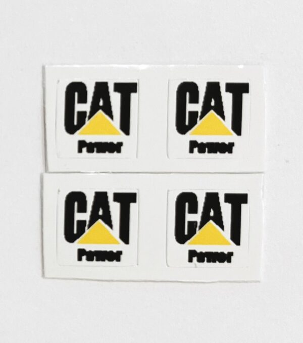 Decal CAT Power (4) 5/16" DCT928