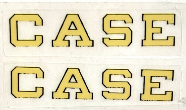 Decal Case Logo 1 1/16" DC9001
