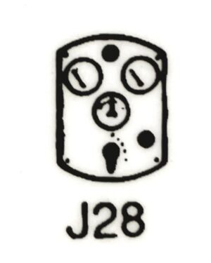 Decal 1/16 John Deere 60 or 70 Dash DJ28