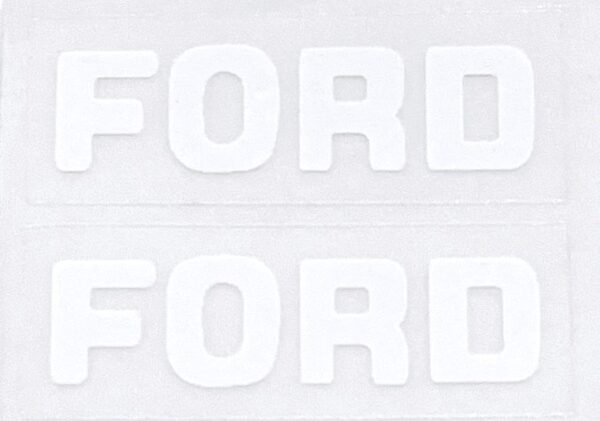 Decal Ford 2" DF900L