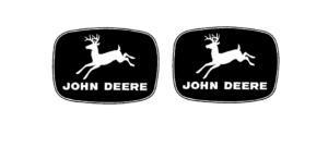 Decal John Deere 11/16" - Logo DJ964