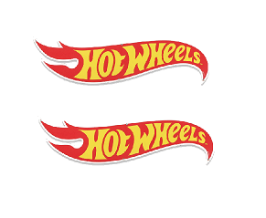 Decal Hot Wheels Flame 1/2"  DX896