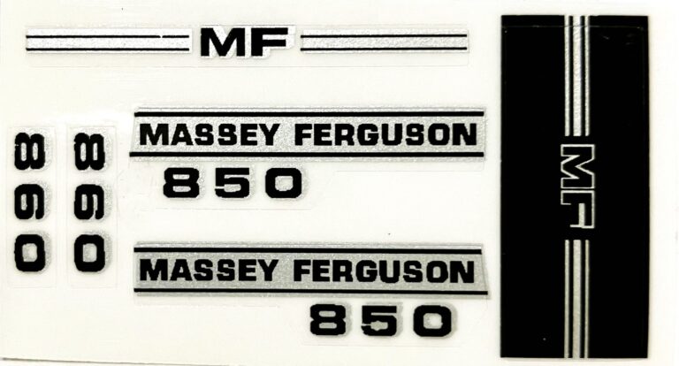 Mf Stickers Massey Ferguson Decals Archives - Midwest Decals & Farm Toys