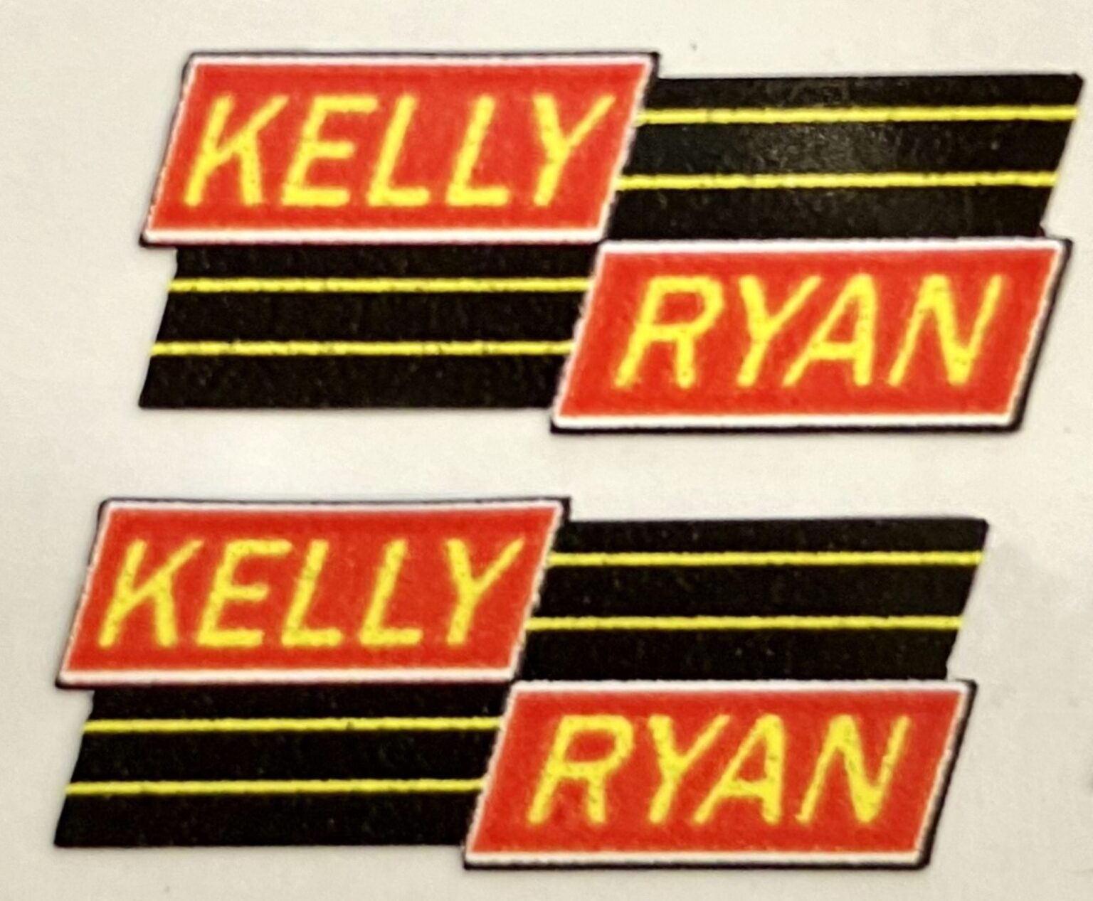 Decal 16 Kelly Ryan Feed Wagon DX390 Midwest Decals & Farm Toys